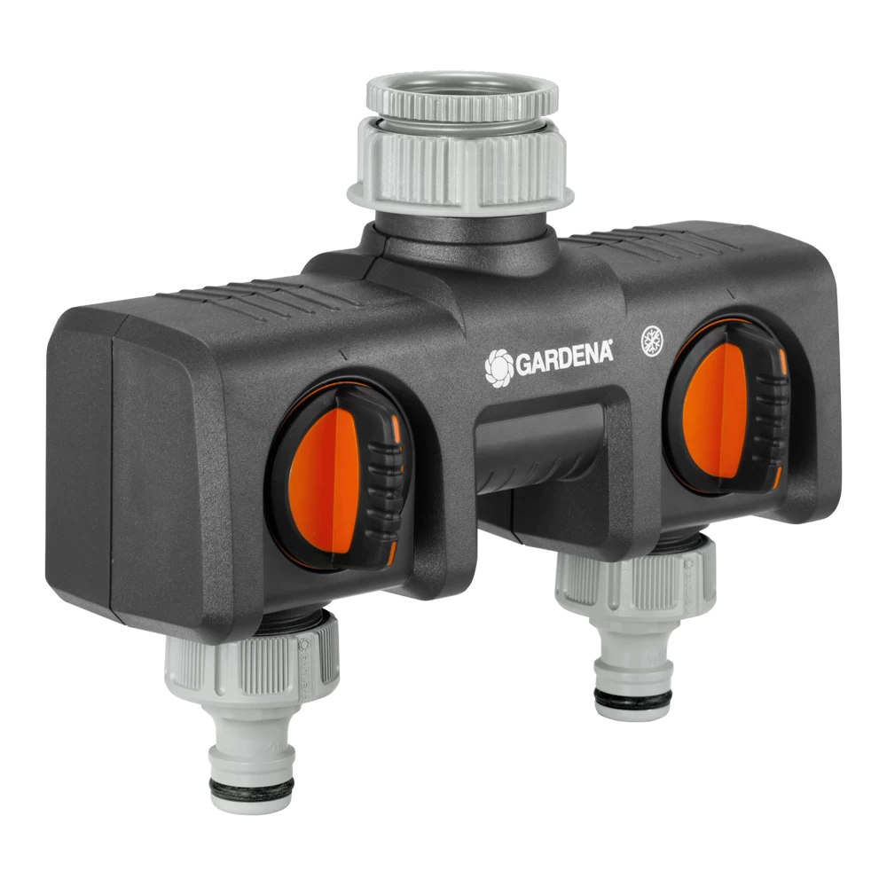 2-weg-waterverdeler - Gardena 1 2-weg-waterverdeler - Gardena