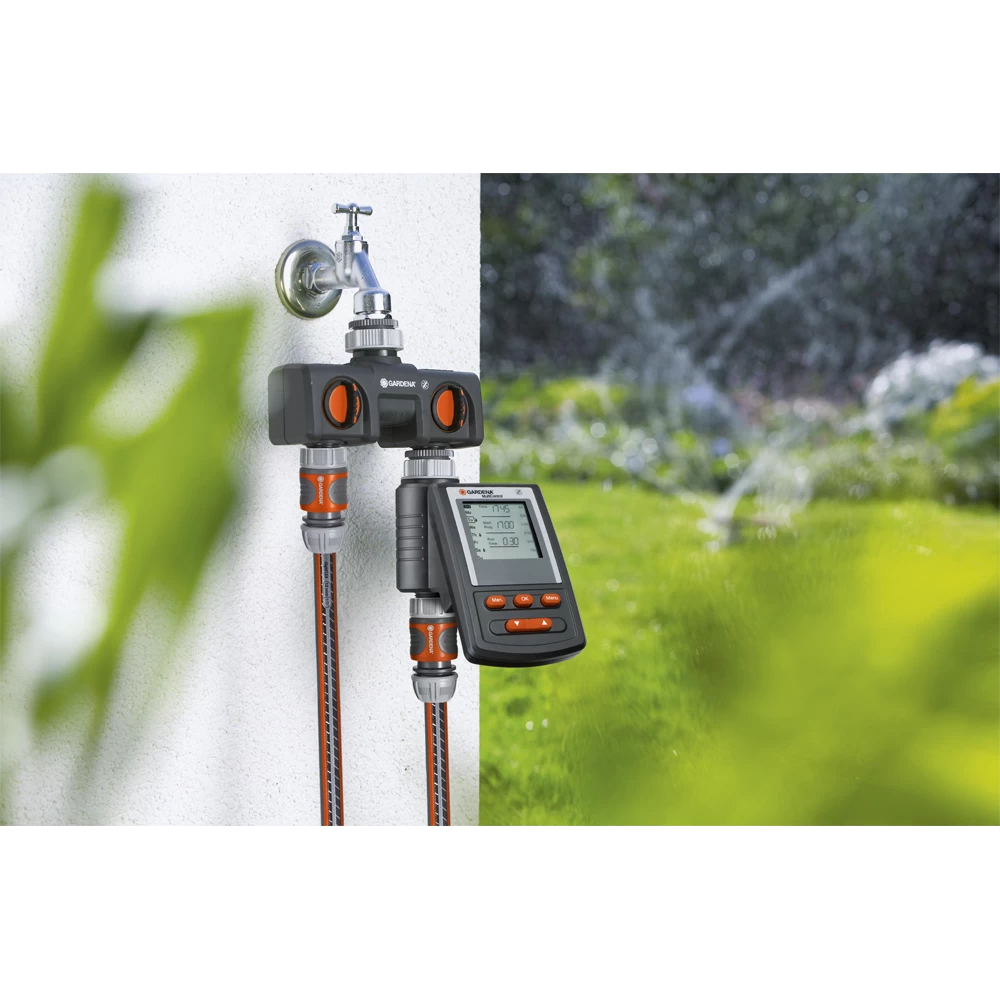 2-weg-waterverdeler - Gardena 3 2-weg-waterverdeler - Gardena - Afbeelding 3