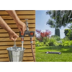 2-weg-waterverdeler - Gardena 7 2-weg-waterverdeler - Gardena -Groene Tuin Verkoop 2 weg waterverdeler gardena 4 10