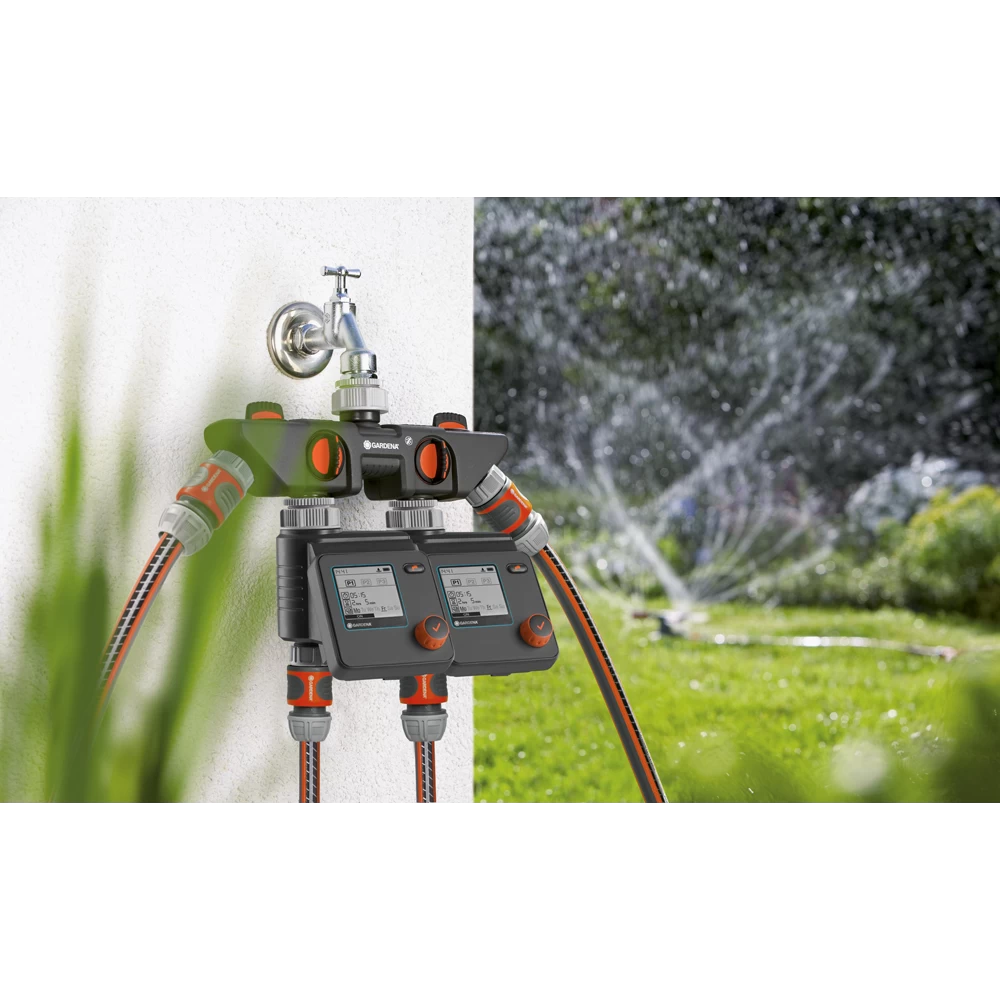 4-weg Waterverdeler - Gardena 3 4-weg Waterverdeler - Gardena - Afbeelding 3
