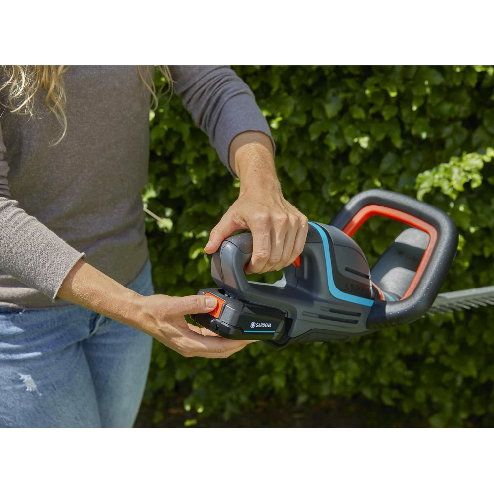 Accu Heggenschaar ComfortCut 50/18V P4A Set - Gardena 5 Accu Heggenschaar ComfortCut 50/18V P4A Set - Gardena - Afbeelding 5