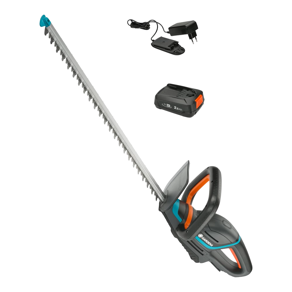 Accu Heggenschaar ComfortCut 60/18V P4A Set - Gardena 1 Accu Heggenschaar ComfortCut 60/18V P4A Set - Gardena