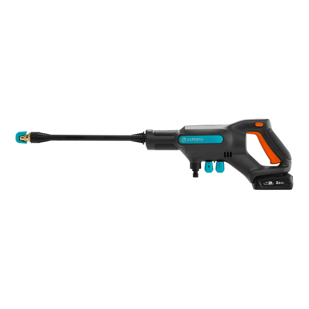 Accu Medium Drukreiniger AquaClean 24/18 V P4A Kant-en-klare Set - Gardena 3 Accu Medium Drukreiniger AquaClean 24/18 V P4A Kant-en-klare Set - Gardena - Afbeelding 3