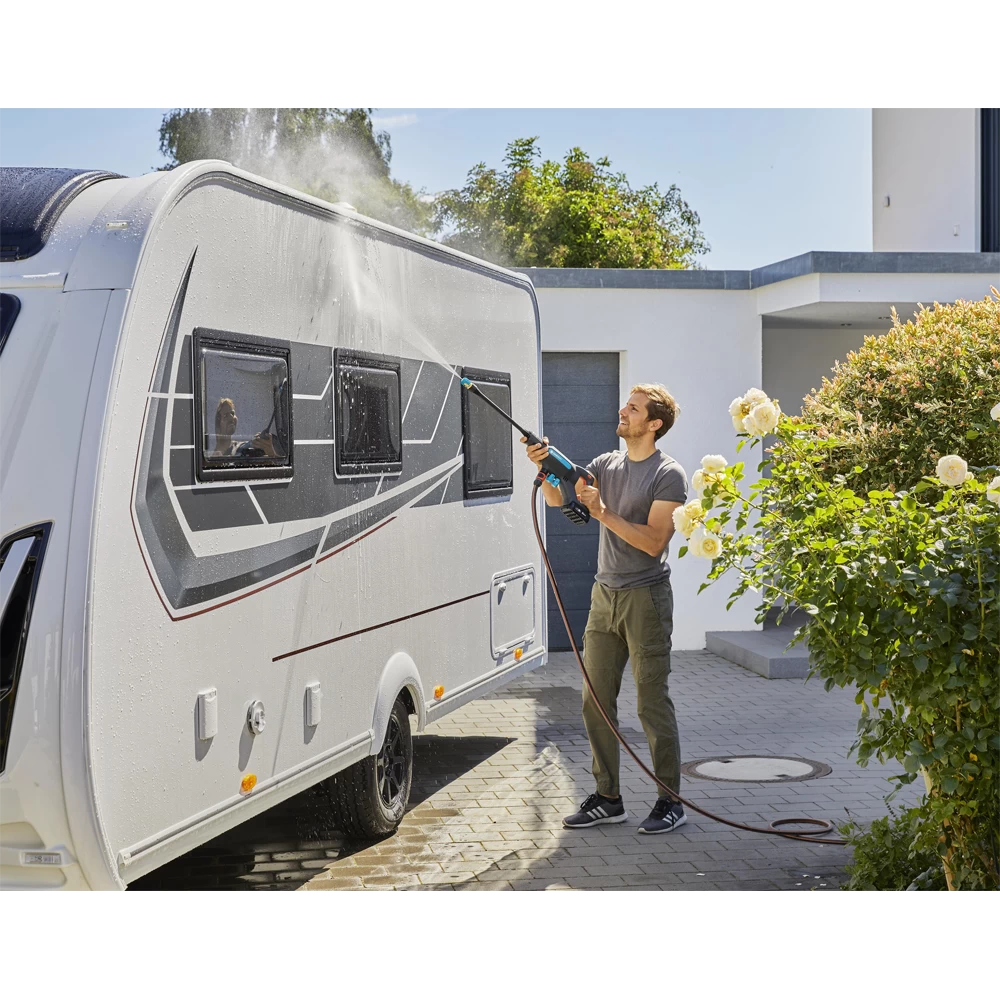 Accu Medium Drukreiniger AquaClean 24/18 V P4A Kant-en-klare Set - Gardena 7 Accu Medium Drukreiniger AquaClean 24/18 V P4A Kant-en-klare Set - Gardena - Afbeelding 7