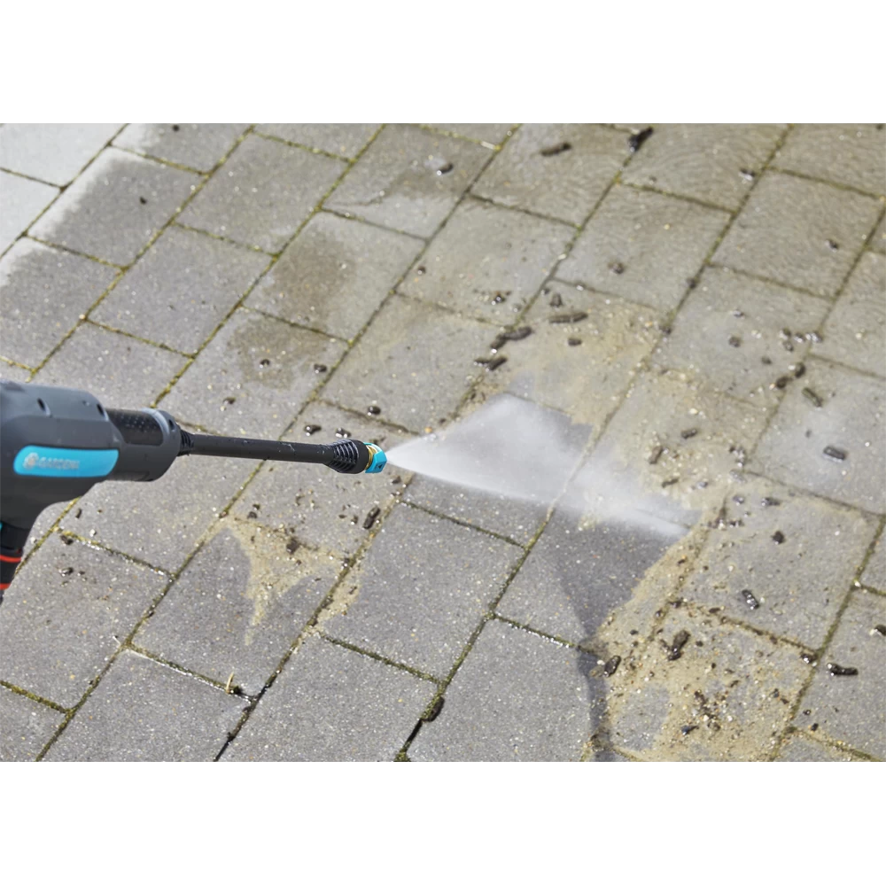 Accu Medium Drukreiniger AquaClean 24/18 V P4A Kant-en-klare Set - Gardena 8 Accu Medium Drukreiniger AquaClean 24/18 V P4A Kant-en-klare Set - Gardena - Afbeelding 8