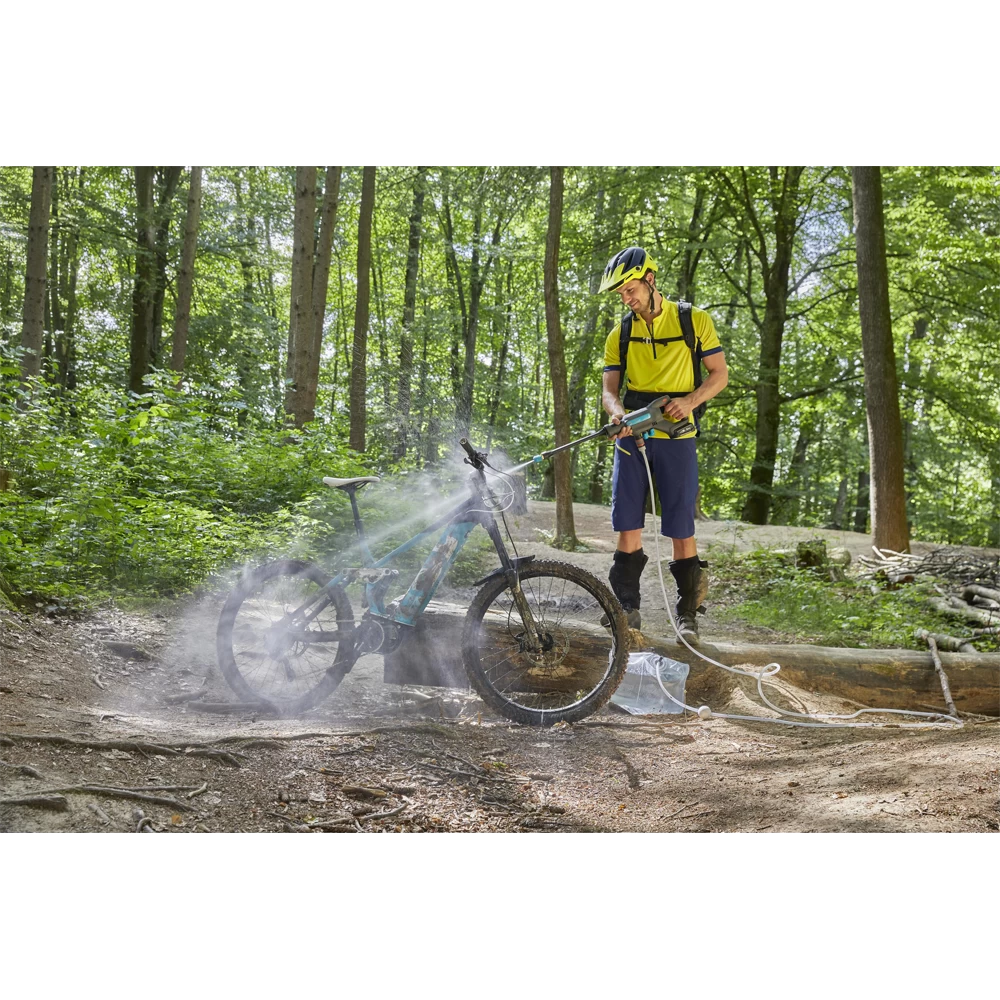 Accu Medium Drukreiniger AquaClean 24/18 V P4A Kant-en-klare Set - Gardena 9 Accu Medium Drukreiniger AquaClean 24/18 V P4A Kant-en-klare Set - Gardena - Afbeelding 9