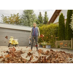 Accubladblazer PowerJet 18V P4A Set - Gardena -Groene Tuin Verkoop accubladblazer powerjet 18v p4a set gardena 7 7