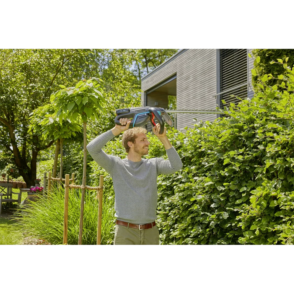 Accuheggenschaar ComfortCut 60/18V P4A Solo - Gardena 3 Accuheggenschaar ComfortCut 60/18V P4A Solo - Gardena - Afbeelding 3