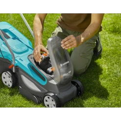 Accumaaier PowerMax 32/36V P4A Set - Gardena -Groene Tuin Verkoop accumaaier powermax 32 36v p4a set gardena 5 4