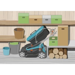 Accumaaier PowerMax 32/36V P4A Solo - Gardena 13 Accumaaier PowerMax 32/36V P4A Solo - Gardena -Groene Tuin Verkoop accumaaier powermax 32 36v p4a solo gardena 7 4