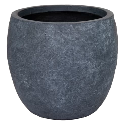 Bloempot Arizona Bullet - D32 X H28.5cm - Donkergrijs