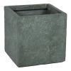Plantenbak Arizona Cubi Cypress Wash - L34 X B34 X H30cm - Groen