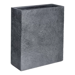 Plantenbak Arizone Terras - L60 X B22 X H72cm - Donkergrijs