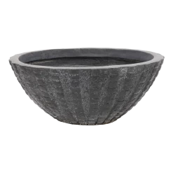 Plantenschaal Arkansas - D28 X H11.5cm - Donkergrijs