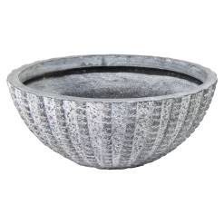 Plantenschaal Arkansas - D28 X H11.5cm - Lichtgrijs