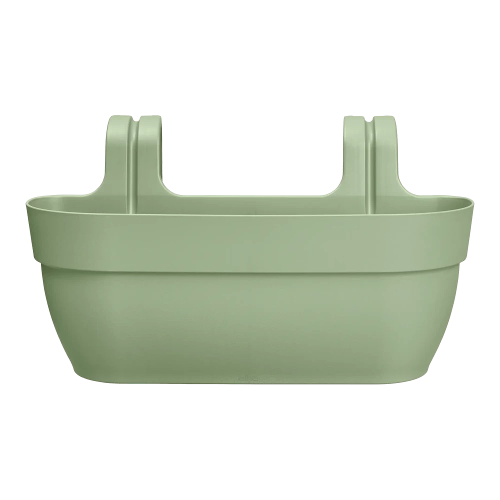 Elho Balkonbak Vibia Campana Easy Hanger Large - Pistache Groen 1 Elho Balkonbak Vibia Campana Easy Hanger Large - Pistache Groen