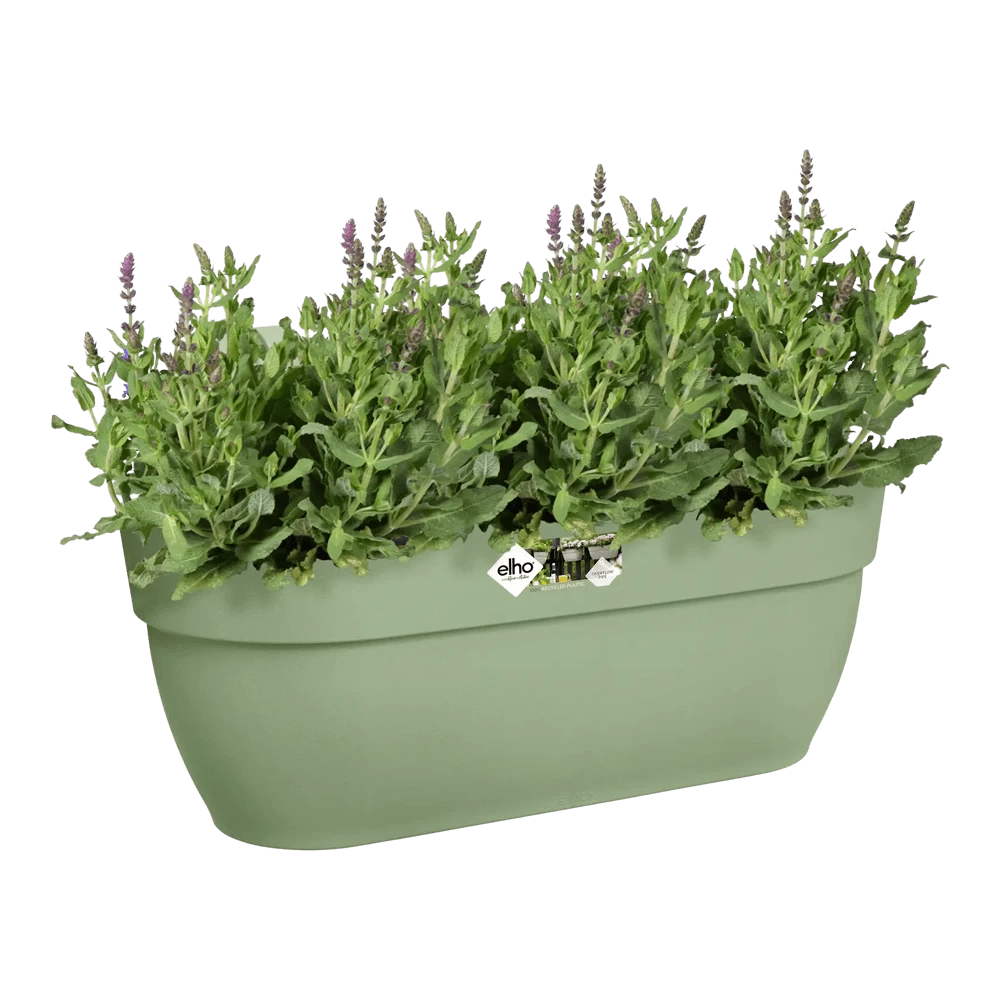 Elho Balkonbak Vibia Campana Easy Hanger Large - Pistache Groen 4 Elho Balkonbak Vibia Campana Easy Hanger Large - Pistache Groen - Afbeelding 4