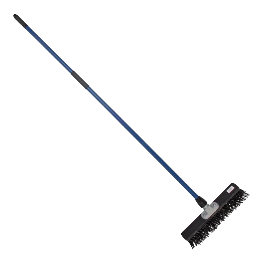 Bezem Ergonomisch Fiber Steel - 150 Cm - TalenTools 1 Bezem Ergonomisch Fiber Steel - 150 Cm - TalenTools