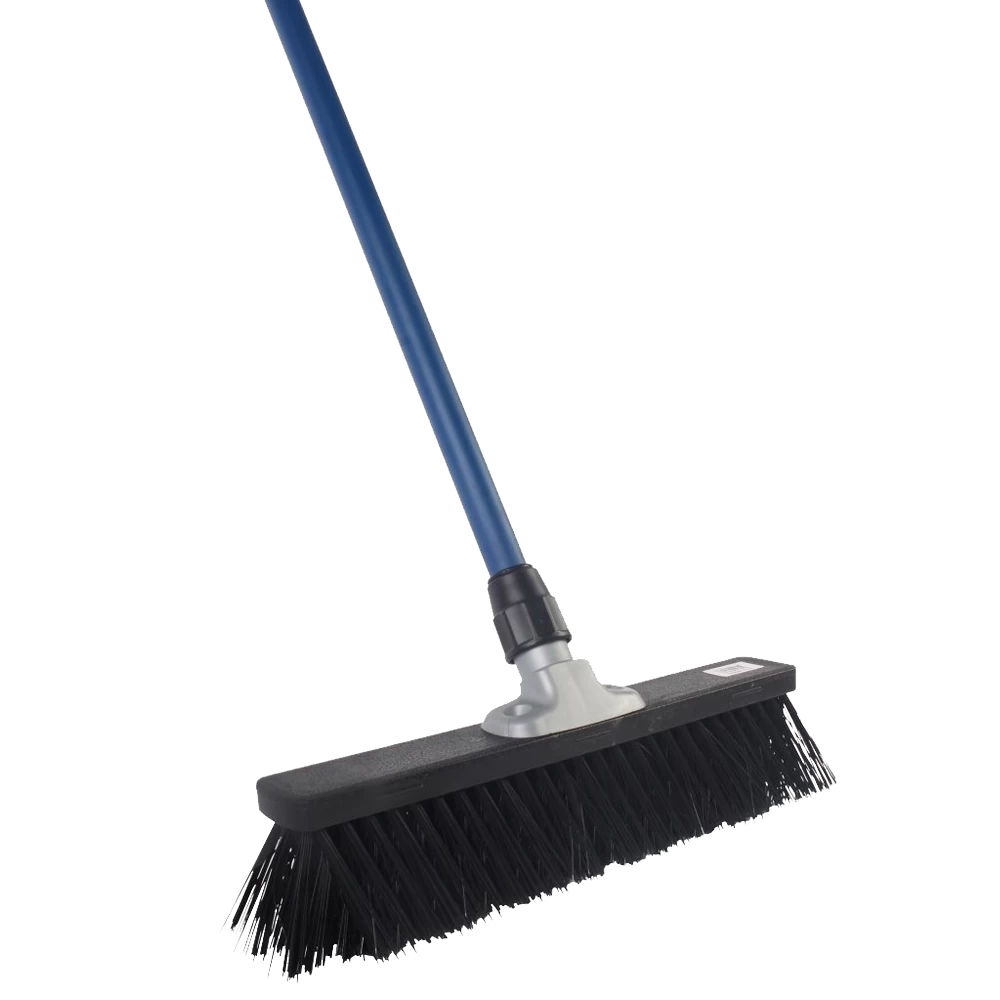 Bezem Ergonomisch Fiber Steel - 150 Cm - TalenTools 2 Bezem Ergonomisch Fiber Steel - 150 Cm - TalenTools - Afbeelding 2