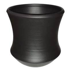 Bloempot Ballarat - D27 X H27cm - Mat Zwart