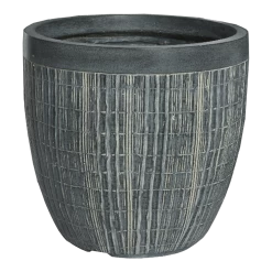 Bloempot Bryan - D31 X H31cm - Grijs