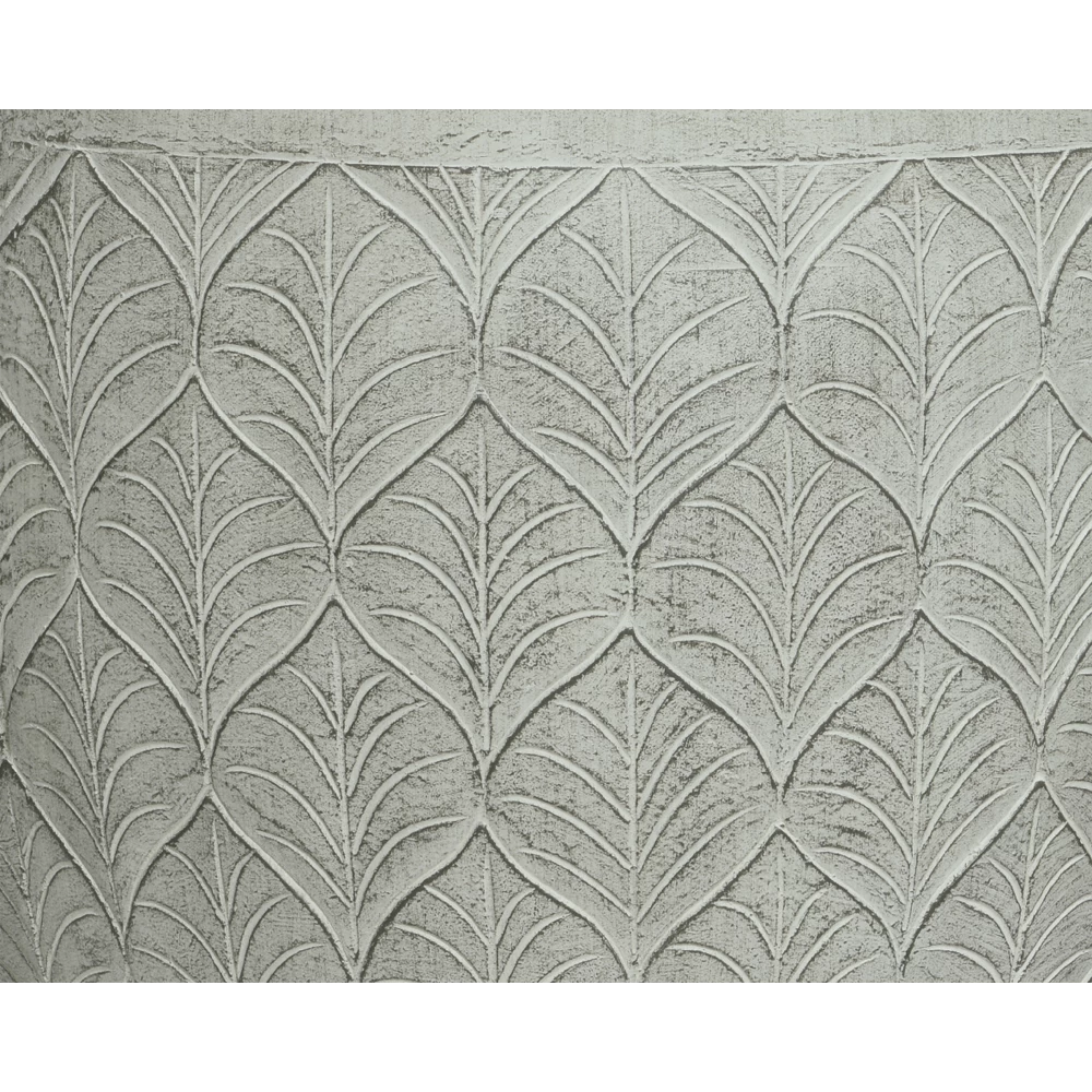 Bloempot Ella - D31 X H33cm - Lichtgrijs 3 Bloempot Ella - D31 X H33cm - Lichtgrijs - Afbeelding 3