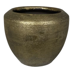 Bloempot Kos - D35 X H32cm - Goud
