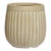 Bloempot Laura - D23 X H23cm - Beige