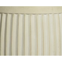 Bloempot Laura - D43 X H43cm - Off White -Groene Tuin Verkoop bloempot laura off white bloempot 3 1