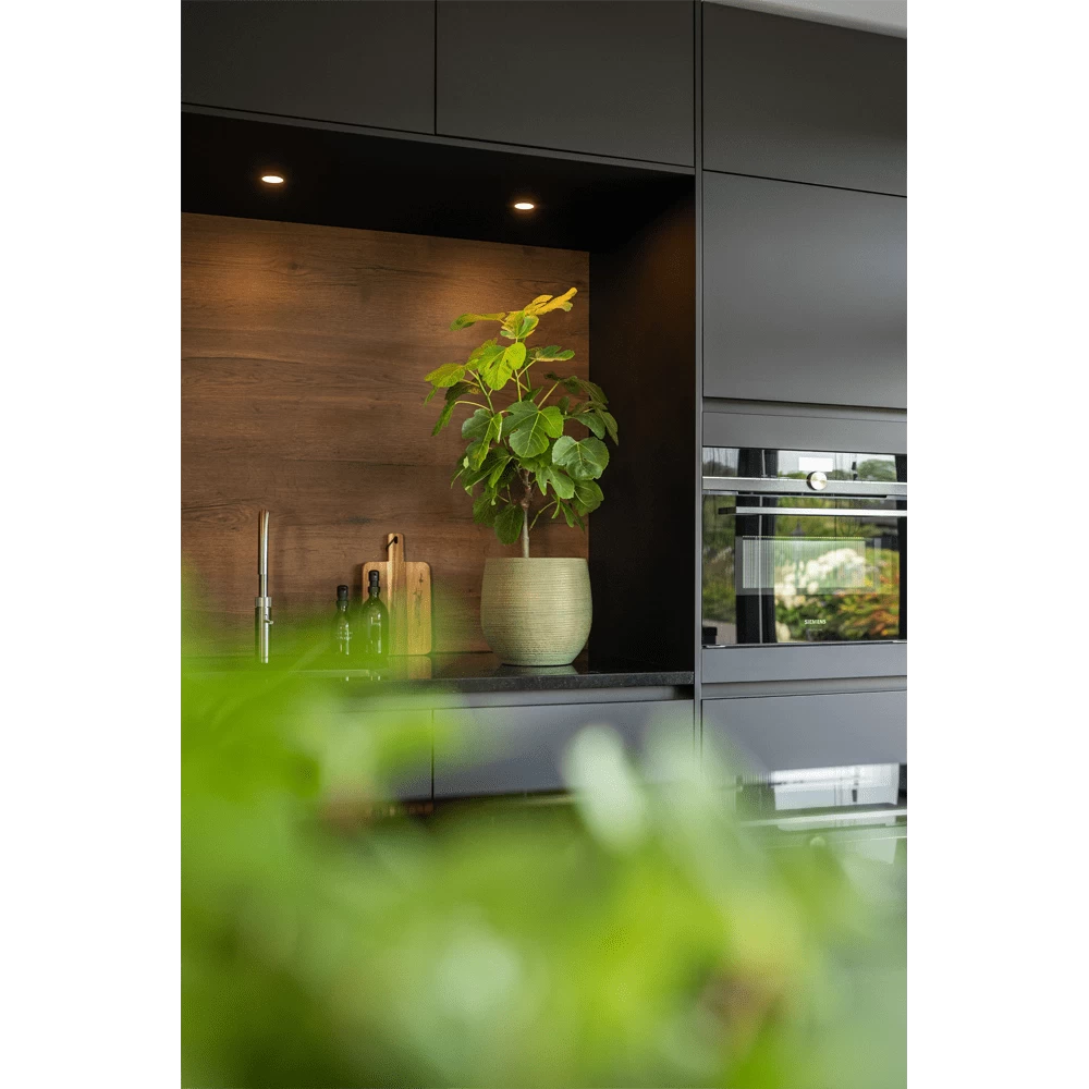 Bloempot Lydia - D26 X H26cm - Shiny Green 3 Bloempot Lydia - D26 X H26cm - Shiny Green - Afbeelding 3