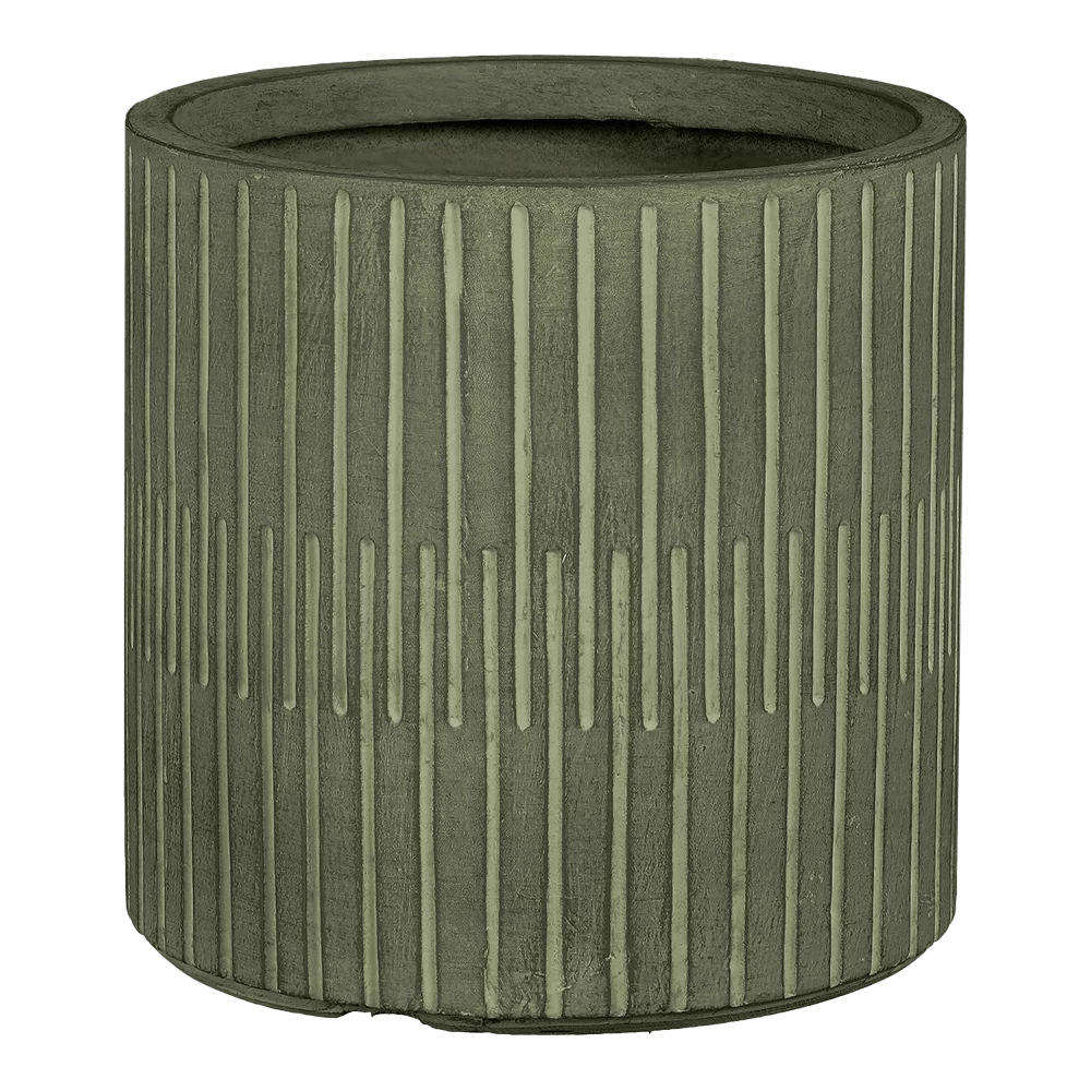 Bloempot Oslo - D44,5 X H44cm - Groen 1 Bloempot Oslo - D44,5 X H44cm - Groen