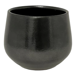 Bloempot Petra - D39 X H35cm - Platinum