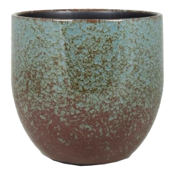 Bloempot Sepp - D28 X H28cm - Blauw