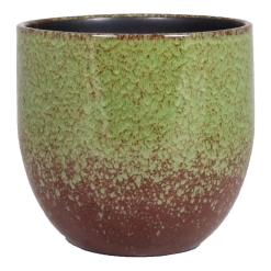 Bloempot Sepp - D24 X H24cm - Groen