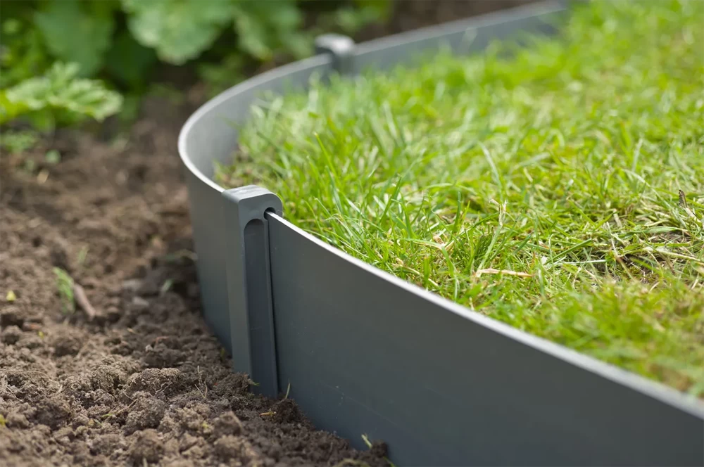 Borderrandpennen 26,7cm - 10 Stuks - Grijs - Nature 4 Borderrandpennen 26,7cm - 10 Stuks - Grijs - Nature - Afbeelding 4