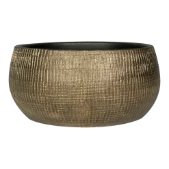 Plantenschaal Ryan - D28 X H13cm - Shiny Gold