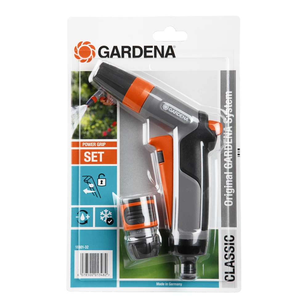 Classic Spuitpistool En Koppeling - Gardena 1 Classic Spuitpistool En Koppeling - Gardena