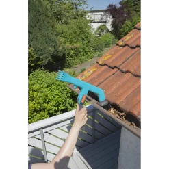 Combisysteem Gootreiniger - Gardena -Groene Tuin Verkoop combisysteem gootreiniger gardena 5 6