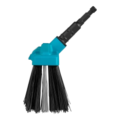 Combisysteem Straatbezem Met Schraper - Gardena -Groene Tuin Verkoop combisysteem straatbezem met schraper gardena 3 6