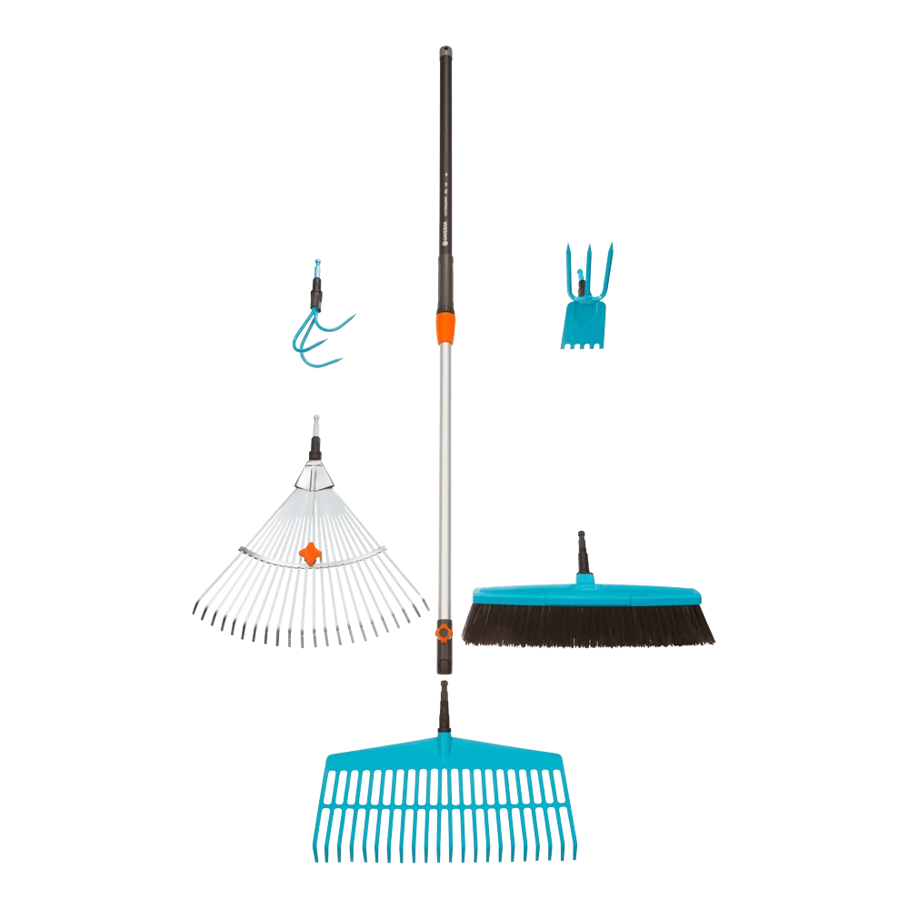 Combisysteem-telescoopsteel - 90-145cm - Gardena 5 Combisysteem-telescoopsteel - 90-145cm - Gardena - Afbeelding 5