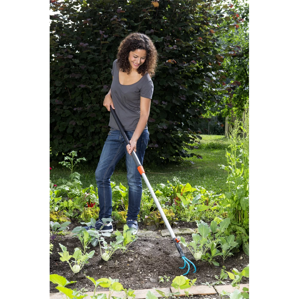 Combisysteem-telescoopsteel - 90-145cm - Gardena 6 Combisysteem-telescoopsteel - 90-145cm - Gardena - Afbeelding 6