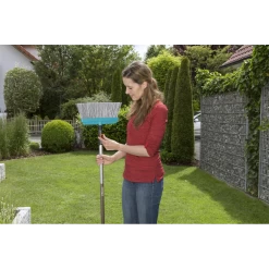Combisysteem Terrasbezem - 32cm - Grijs - Gardena -Groene Tuin Verkoop combisysteem terrasbezem 32cm grijs gardena 4 2