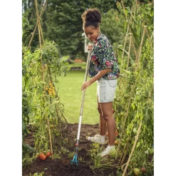 Combisystem 2in1 Krabber/hark - 9cm - Gardena -Groene Tuin Verkoop combisystem 2in1 krabber hark 9cm gardena 4 7