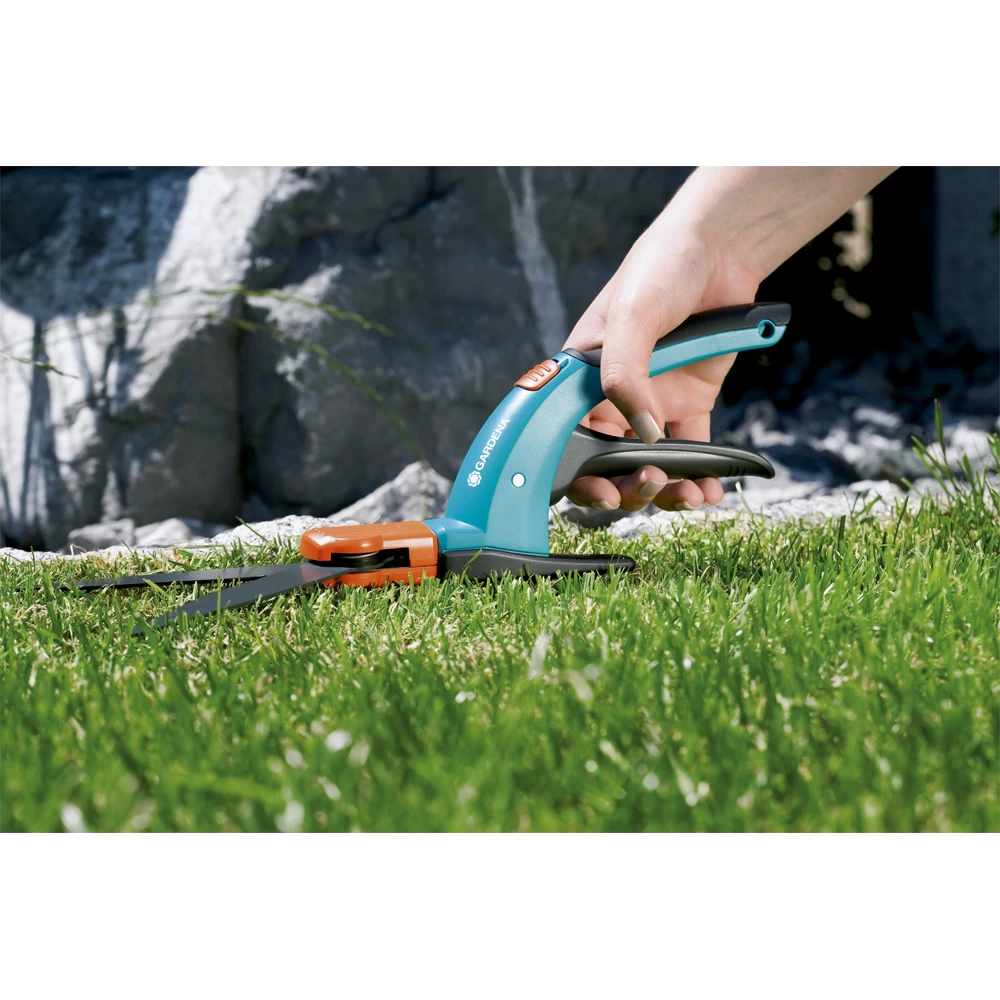 Comfort Grasschaar - Draaibaar - Gardena 2 Comfort Grasschaar - Draaibaar - Gardena - Afbeelding 2
