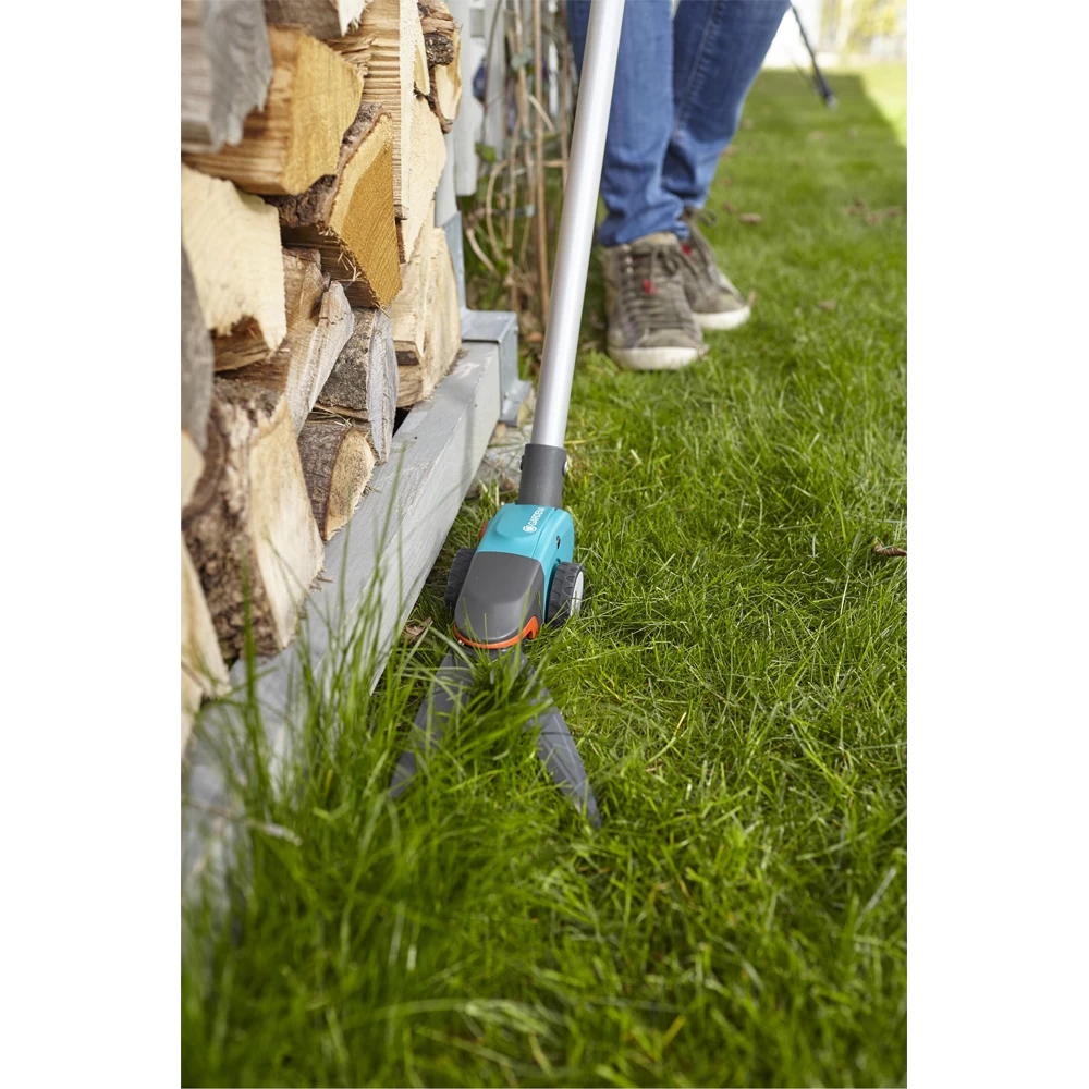 Comfort Grasschaar Op Steel - Draaibaar - Gardena 6 Comfort Grasschaar Op Steel - Draaibaar - Gardena - Afbeelding 6