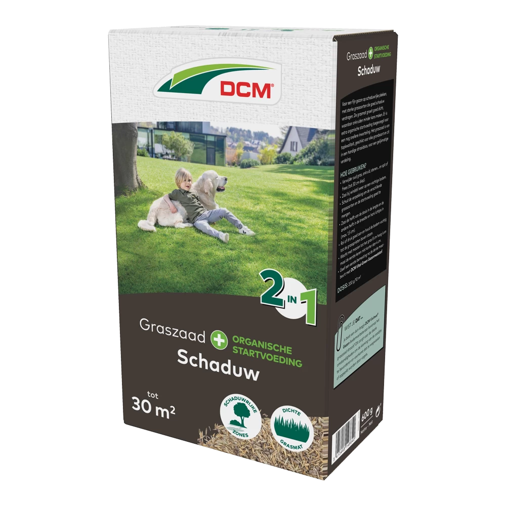 DCM Graszaad 2-in-1 Schaduw - 0,6kg - Graszaad