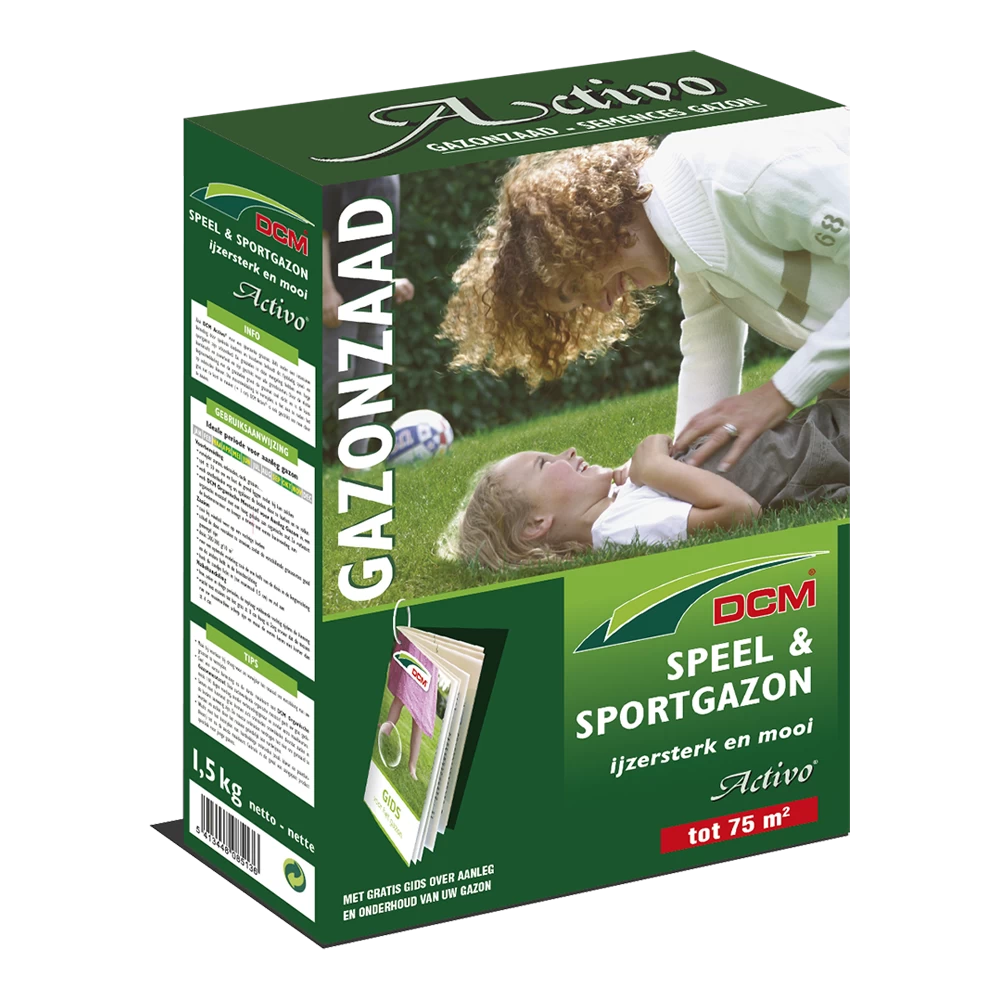 DCM Graszaad Activou00ae - 1,5kg - Graszaad 1 DCM Graszaad Activou00ae - 1,5kg - Graszaad
