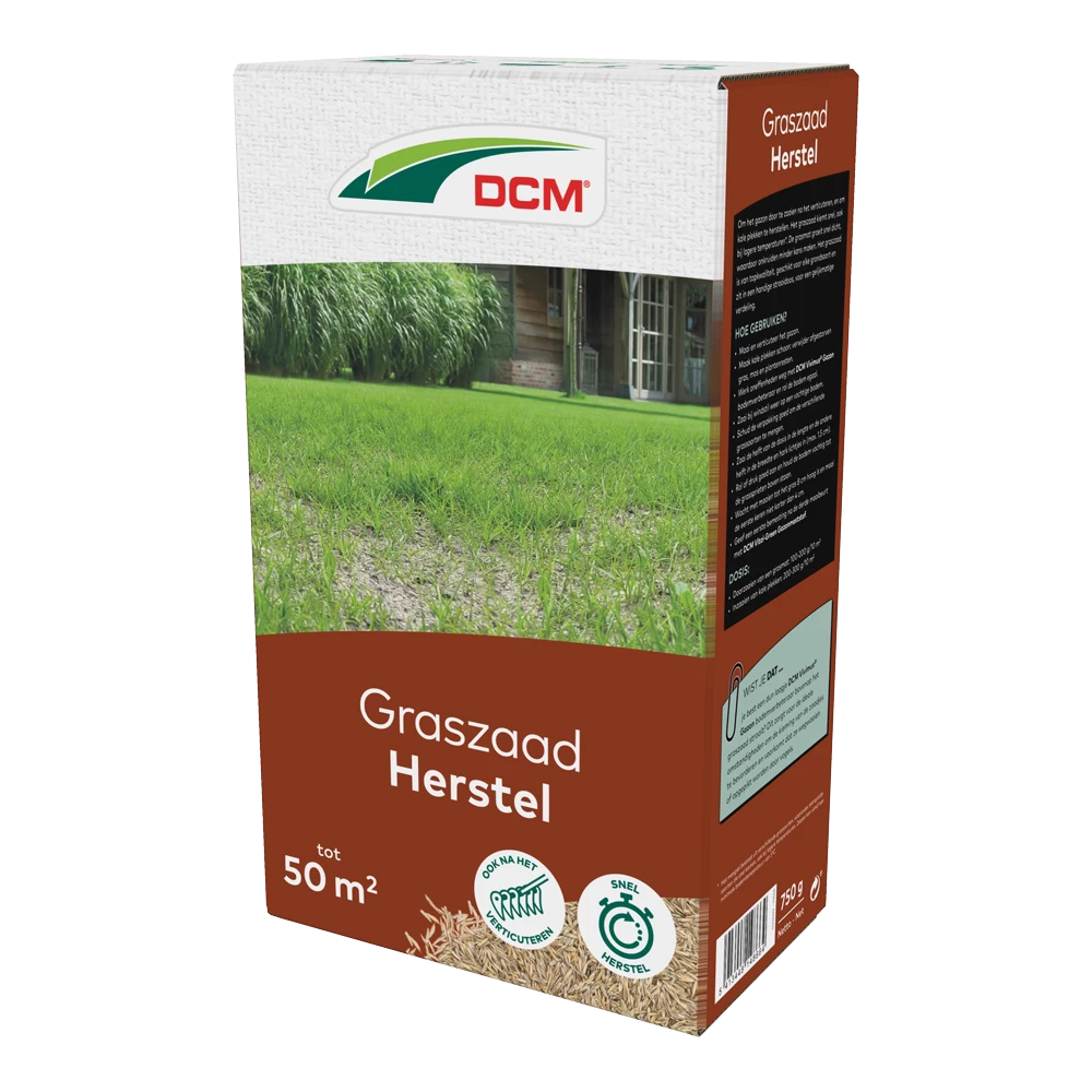 DCM Graszaad Herstel - 0,75kg - Graszaad 1 DCM Graszaad Herstel - 0,75kg - Graszaad