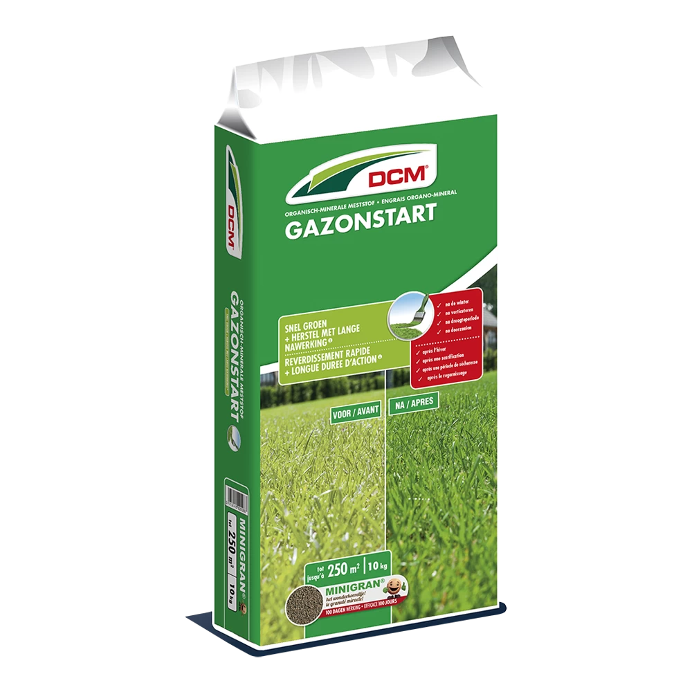 DCM Meststof Gazonstart - 10kg - Gazonmeststof 1 DCM Meststof Gazonstart - 10kg - Gazonmeststof