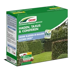 DCM Meststof Hagen, Taxus & Coniferen - 3kg - Tuinplanten Voeding